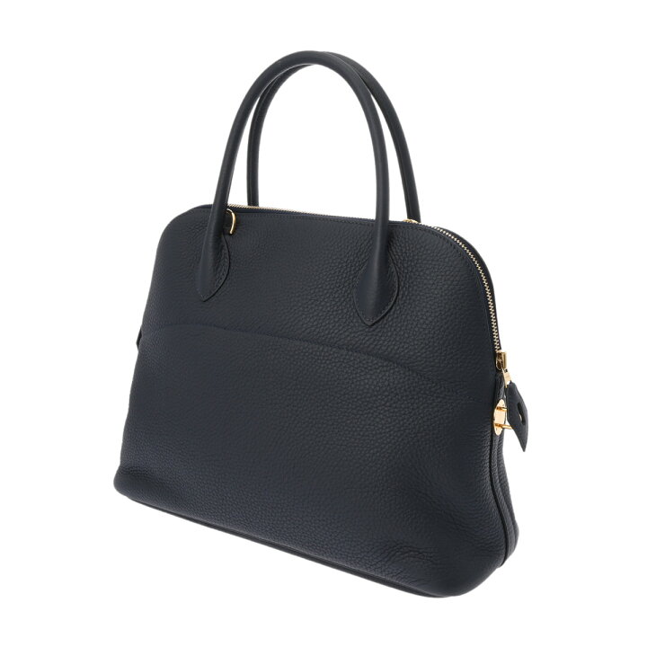 楽天市場】エルメス HERMES ボリード 31 2WAY ブルーニュイ トリヨン 