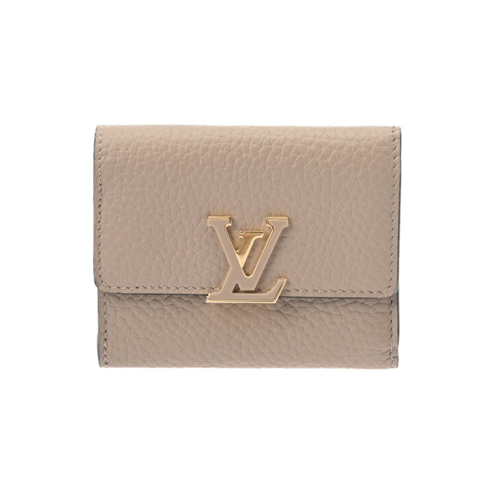 楽天市場】ルイ ヴィトン LOUIS VUITTON ポルトフォイユ カプシーヌ 