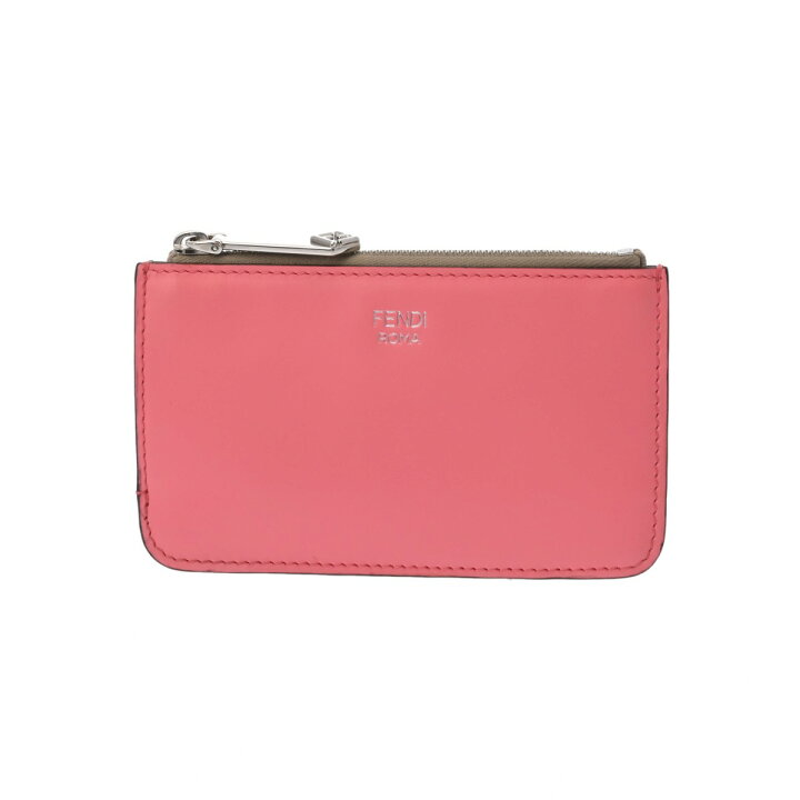 楽天市場】フェンディ FENDI コインカードケース ピンク/グレージュ 