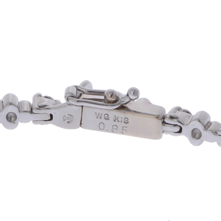 楽天市場】タサキ TASAKI テニスブレスレット K18ホワイトゴールド 