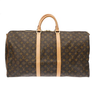 ルイ・ヴィトン(LOUIS VUITTON) 中古 60 キーポル ボストンバッグ  