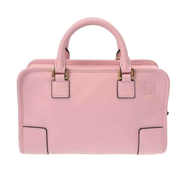 楽天市場】ロエベ LOEWE アマソナ 23 2WAY ピンク 352.30.N71 カーフ 