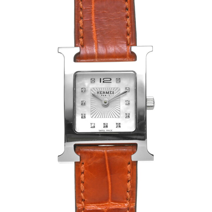 楽天市場】エルメス HERMES Hウォッチ HH1.210.290 ホワイト 
