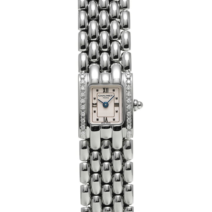 新同品 ショーメ CHAUMET ケイシス モノグラム文字盤 腕時計 H853 