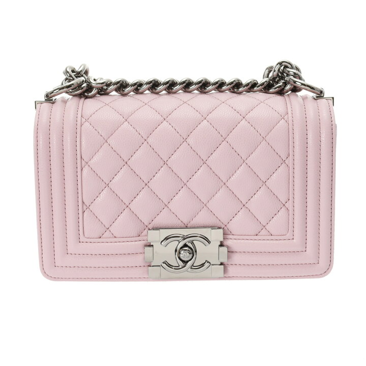 楽天市場】シャネル CHANEL ボーイシャネル チェーンショルダー 20cm 