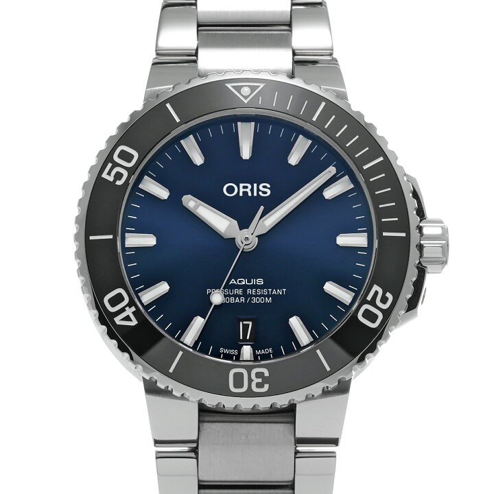 楽天市場】オリス ORIS アクイス デイト 01 733 7732 4135-07 8 21 