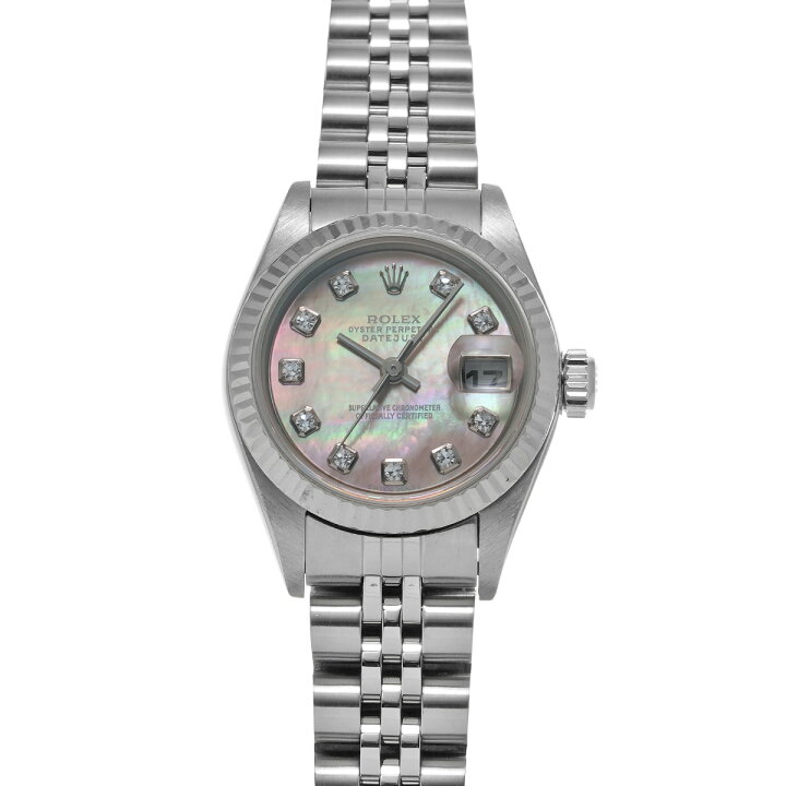 楽天市場】ロレックス ROLEX デイトジャスト 79174NG F番(2004年頃製造  