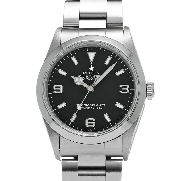 楽天市場】ロレックス ROLEX エクスプローラー 14270 U番(1997年頃製造  