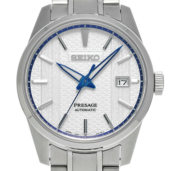 楽天市場】セイコー SEIKO プレザージュ SARX093 ホワイト メンズ  