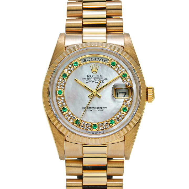 楽天市場】【〜4/27 最大2万円クーポン】ロレックス ROLEX デイデイト  