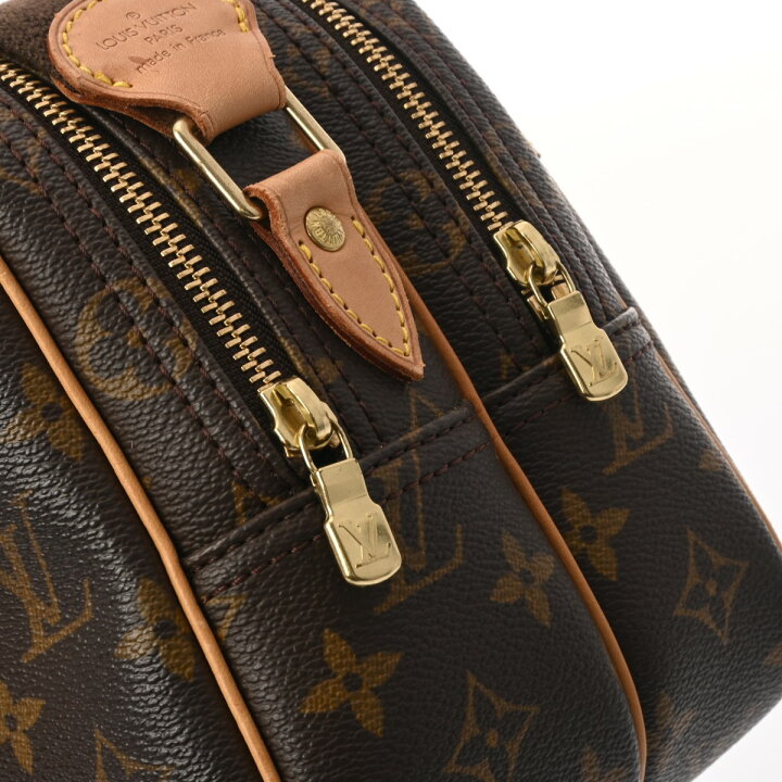 LOUIS VUITTON ルイヴィトン LVモノグラム リポーターPM ショルダー 