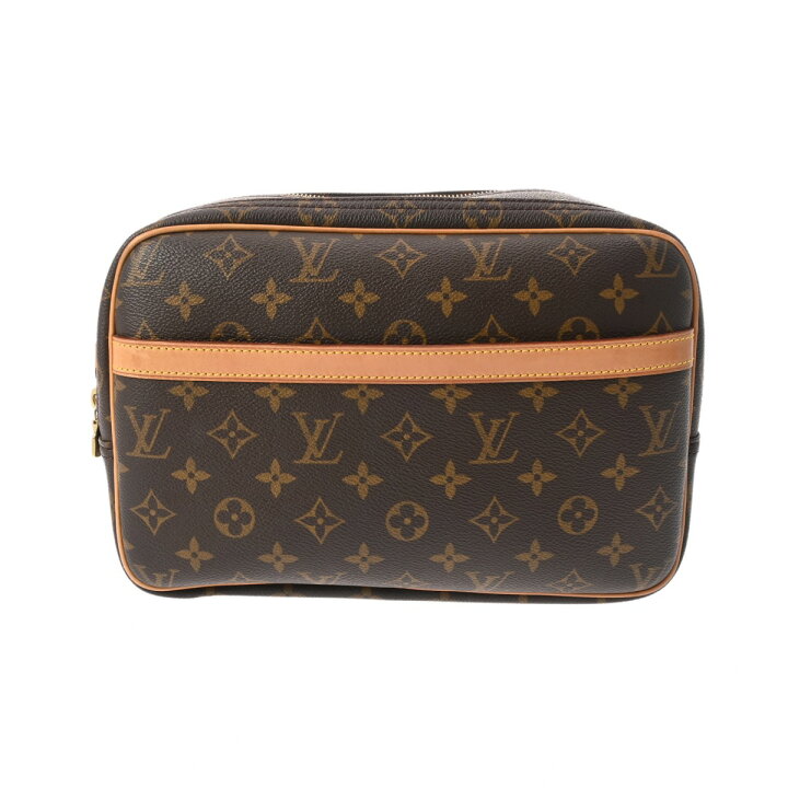 楽天市場】ルイ ヴィトン LOUIS VUITTON モノグラム リポーター PM 