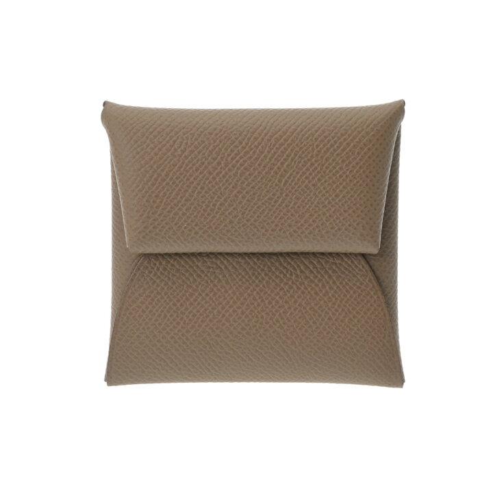 楽天市場】エルメス HERMES バスティア エトゥープ ヴォーエプソン  