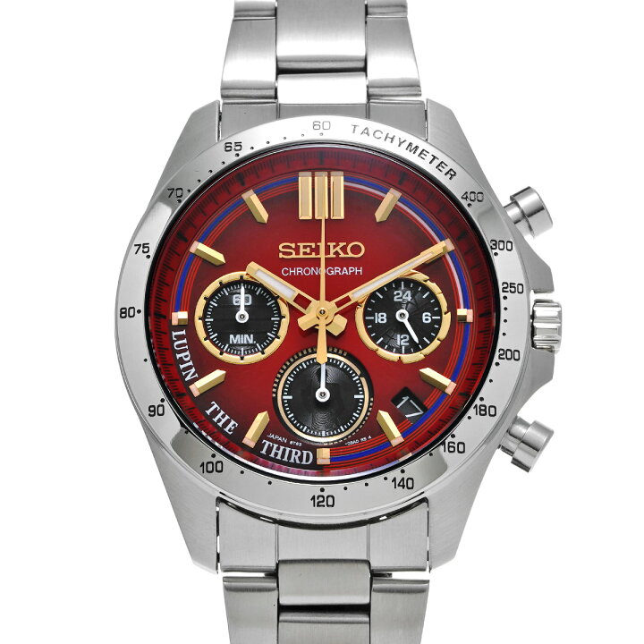 楽天市場】セイコー SEIKO ルパン三世×セイコー オフィシャルウオッチ 