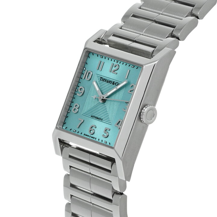 Tiffany & Co. 1837 アクアブルー 時計 【公式通販】