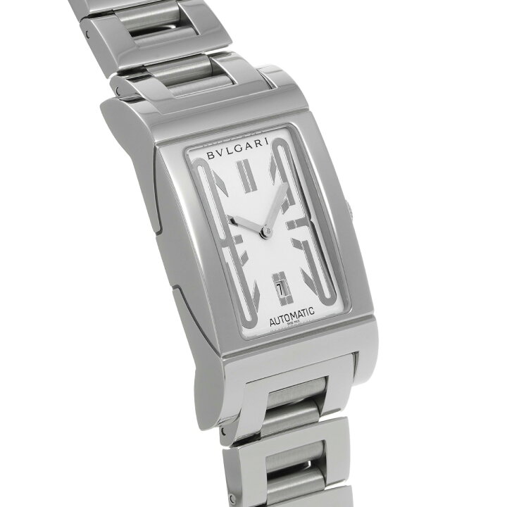 楽天市場】ブルガリ BVLGARI レッタンゴロ RT45S ホワイト メンズ  