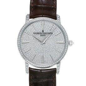 ヴァシュロン コンスタンタン VACHERON CONSTANTIN トラディショナル 82673/000G-9821 ダイヤモンド レディース 腕時計 ヴァシュロン コンスタンタン 時計 高級腕時計 ブランド 【ローン48回払い無金利】【中古】
