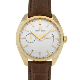 【〜1/16 最大3万円クーポン】グランドセイコー Grand Seiko エレガンスコレクション メカニカル SBGK006 ホワイト メンズ 腕時計 グランドセイコー 時計 高級腕時計 ブランド 【ローン48回払い無金利】【中古】