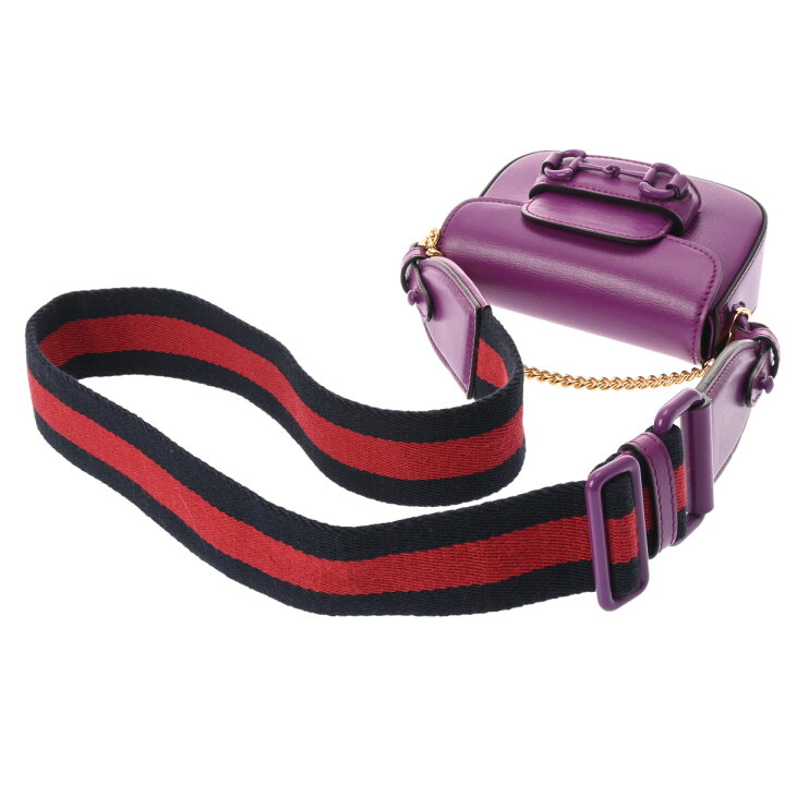 楽天市場】グッチ GUCCI ホースビット1955 パープル 726863 レザー 