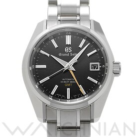 グランドセイコー Grand Seiko ヘリテージコレクション メカニカル ハイビート36000 GMT SBGJ265 ブラック メンズ 腕時計 グランドセイコー 時計 高級腕時計 ブランド 【ローン36回払い無金利】【中古】