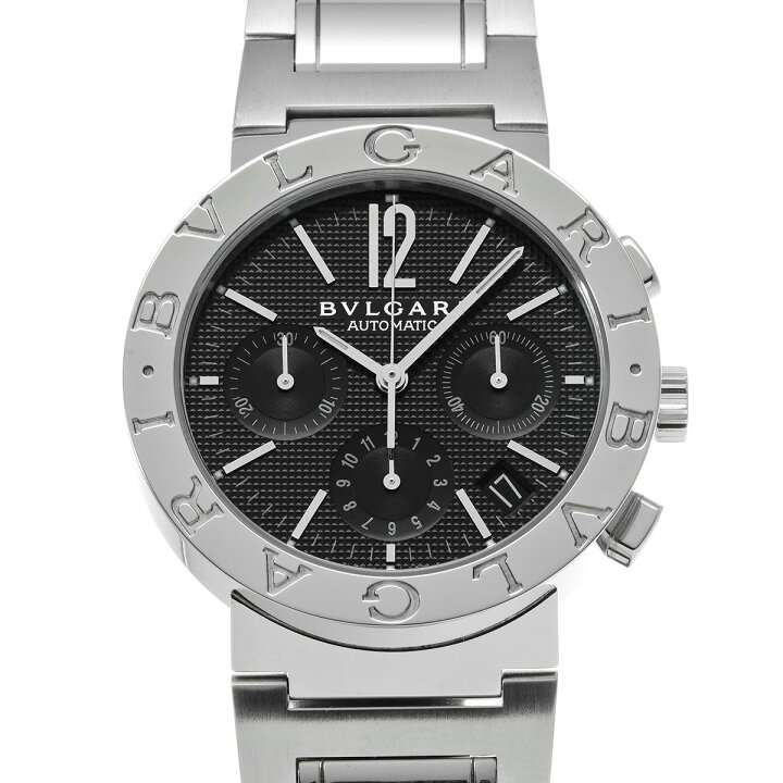 楽天市場】ブルガリ BVLGARI ブルガリブルガリ クロノグラフ BB38SSCH  