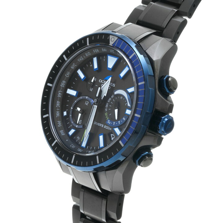 楽天市場】カシオ CASIO オシアナス カシャロ OCW-P2000B-1AJF 