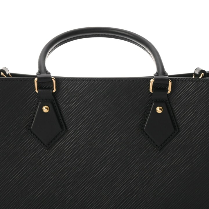 楽天市場】ルイ ヴィトン LOUIS VUITTON エピ サックプラ BB ノワール 