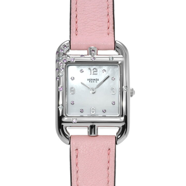 楽天市場】エルメス HERMES ケープコッド PM CC1.233 ホワイトシェル 