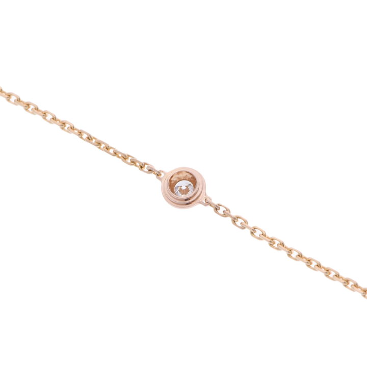 楽天市場】カルティエ CARTIER ダムールブレスレット XS K18ピンク 