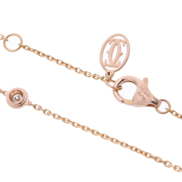 楽天市場】カルティエ CARTIER ダムールブレスレット XS K18ピンク 
