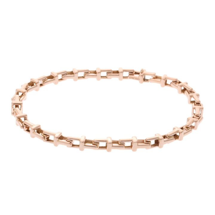 楽天市場】ティファニー TIFFANY & Co. Tナローチェーンブレスレット 