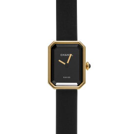 シャネル CHANEL プルミエール リボン H6125 ブラックラッカー レディース 腕時計 シャネル 時計 高級腕時計 ブランド 【ローン48回払い無金利】【中古】