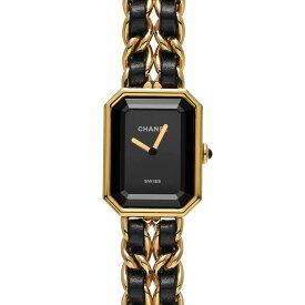 シャネル CHANEL プルミエール オリジナル エディション H6951 ブラック レディース 腕時計 シャネル 時計 高級腕時計 ブランド 【ローン48回払い無金利】【中古】
