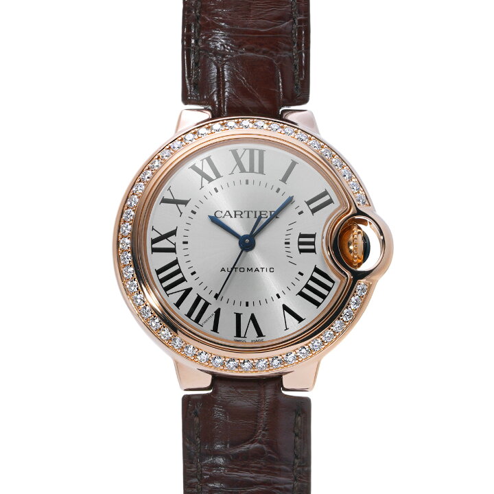 楽天市場】カルティエ CARTIER バロンブルー ドゥ カルティエ 33mm  