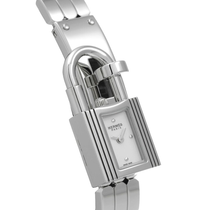 楽天市場】エルメス HERMES ケリーウォッチ KE4.110.132 ホワイト  