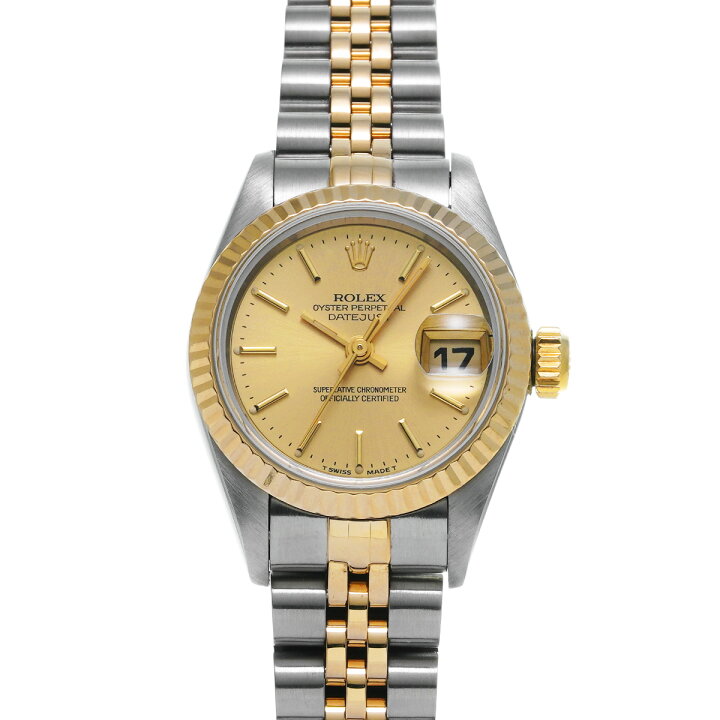 楽天市場】ロレックス ROLEX デイトジャスト 69173 W番(1995年頃製造  