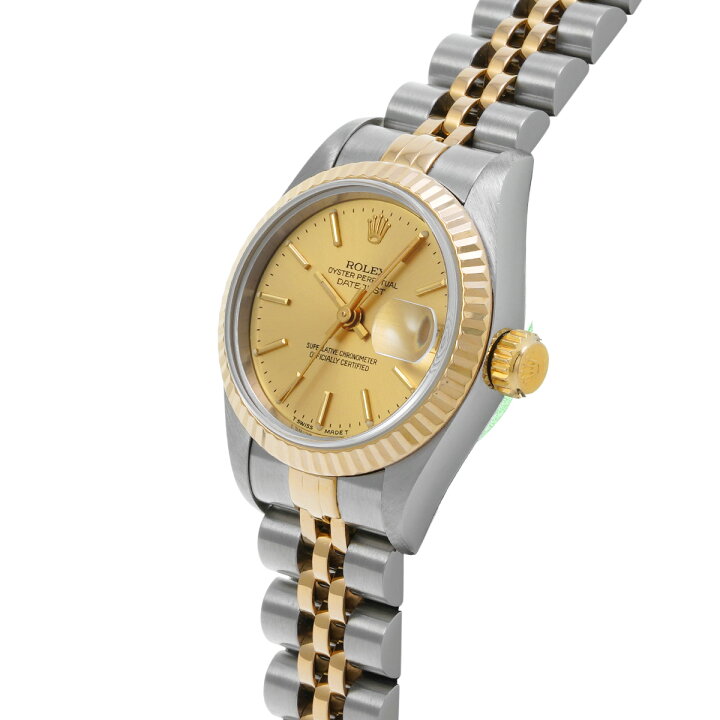 楽天市場】ロレックス ROLEX デイトジャスト 69173 W番(1995年頃製造  