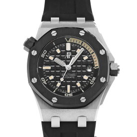 オーデマ ピゲ AUDEMARS PIGUET ロイヤルオーク オフショア ダイバー 15720CN.OO.A002CA.01 ブラック メンズ 腕時計 オーデマ ピゲ 時計 高級腕時計 ブランド 【ローン48回払い無金利】【中古】