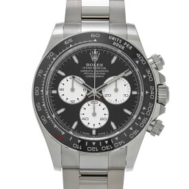 【〜3/11 最大3万円クーポン】ロレックス ROLEX コスモグラフ デイトナ ル・マン 126529LN ランダムシリアル ブラック/ホワイト メンズ 腕時計 ロレックス 時計 高級腕時計 ブランド 【ローン48回払い無金利】【中古】