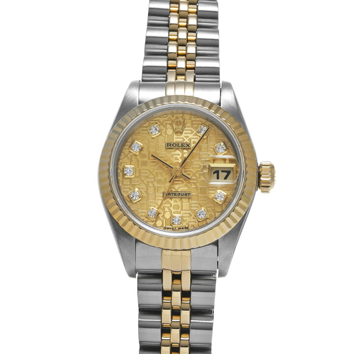 楽天市場】ロレックス ROLEX デイトジャスト 69173G U番(1997年頃製造  