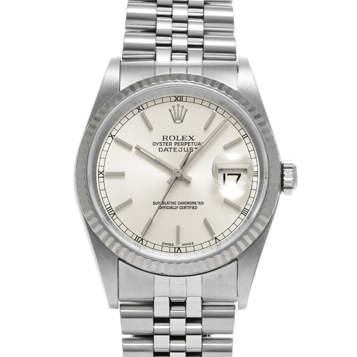 楽天市場】ロレックス ROLEX デイトジャスト 16234 P番(2000年頃製造  