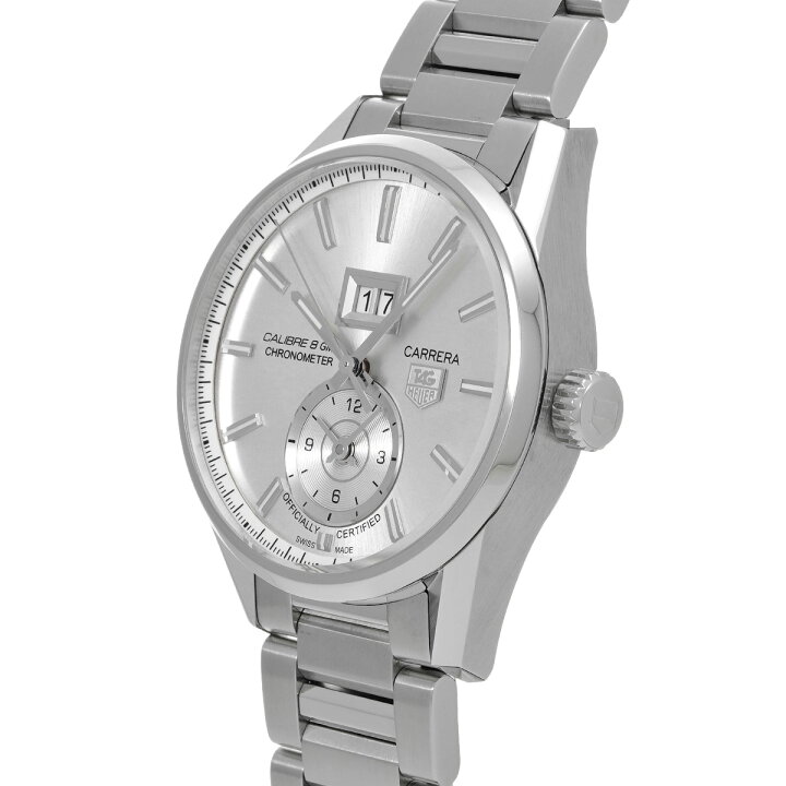楽天市場】タグ ホイヤー TAG HEUER カレラ キャリバー8 GMT クロノ 