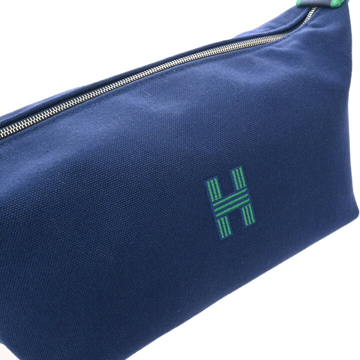 楽天市場】エルメス HERMES ブリッドアブラック PM ブルーマリン 