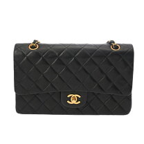 楽天市場】chanel シャネル マトラッセ ラムスキン wフラップwチェーン  