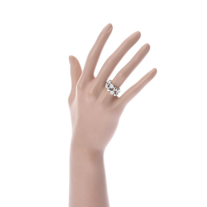 楽天市場】ブルガリ BVLGARI ルチアリング K18ホワイトゴールド WG 