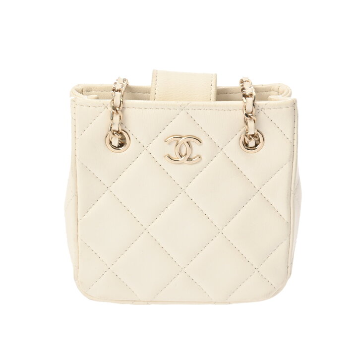 楽天市場】シャネル CHANEL マトラッセ ミニチェーンショルダー 