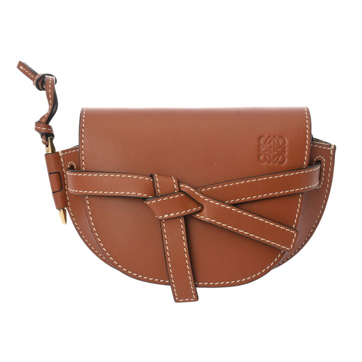 楽天市場】【〜9/26 最大4万円クーポン】ロエベ LOEWE ゲートミニ タン 
