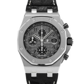オーデマ ピゲ AUDEMARS PIGUET ロイヤルオーク オフショア クロノグラフ 26470ST.OO.A104CR.01 スレートグレー/ブラック メンズ 腕時計 オーデマ ピゲ 時計 高級腕時計 ブランド 【ローン48回払い無金利】【中古】