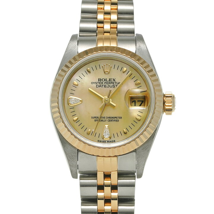 楽天市場】ロレックス ROLEX デイトジャスト 79173 K番(2001年頃製造  