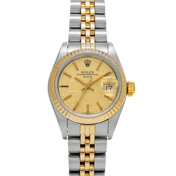 楽天市場】ロレックス ROLEX デイトジャスト 69173 82番台(1984年頃  